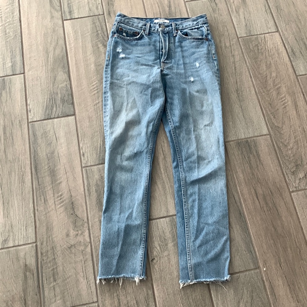 Girlfriend Karolina denim jeans